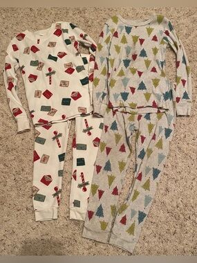 wonder nation Kids Holiday Pajama Sets - 5T EUC